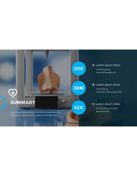 3D Bioprinting Modern PPT Templates