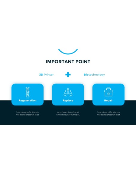 3D Bioprinting Modern PPT Templates