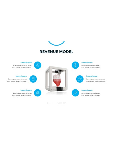 3D Bioprinting Modern PPT Templates