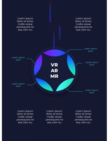 Reality in Metaverse powerpoint design free