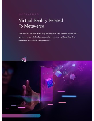 Metaverse Easy Presentation Template