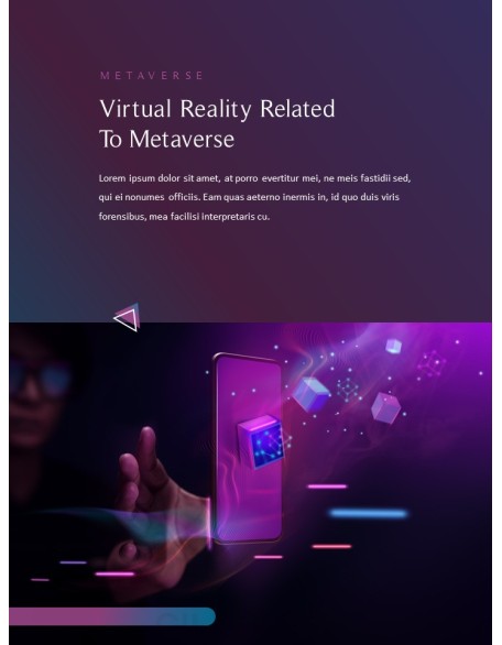 Metaverse Easy Presentation Template