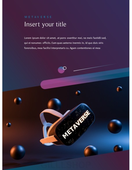 Metaverse Easy Presentation Template