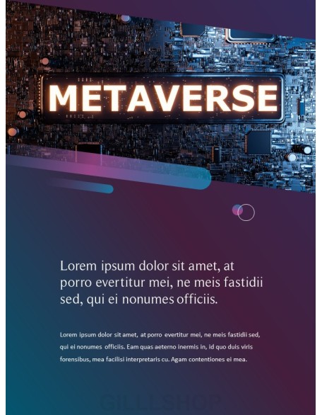 Metaverse Easy Presentation Template