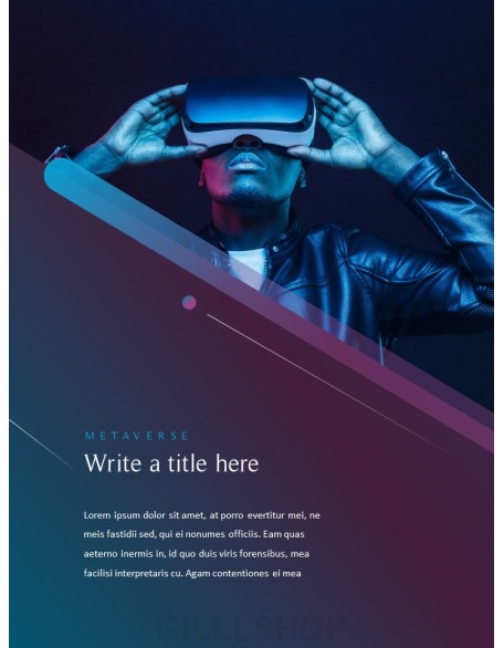 Metaverse Easy Presentation Template