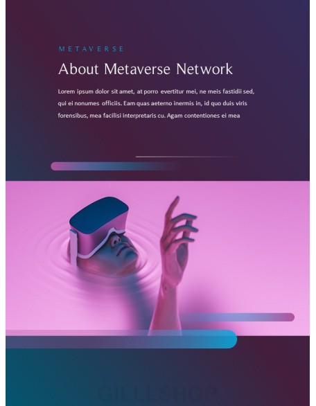 Metaverse Easy Presentation Template