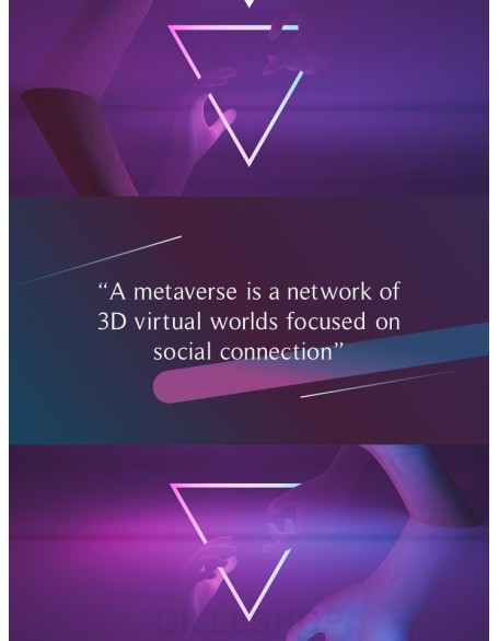 Metaverse Easy Presentation Template