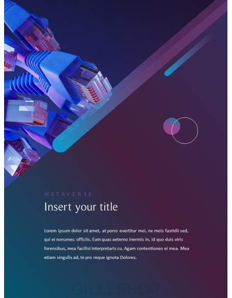 Metaverse Easy Presentation Template