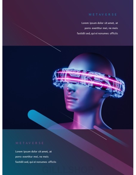 Metaverse Easy Presentation Template