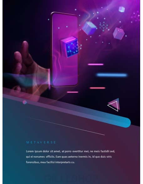 Metaverse Easy Presentation Template