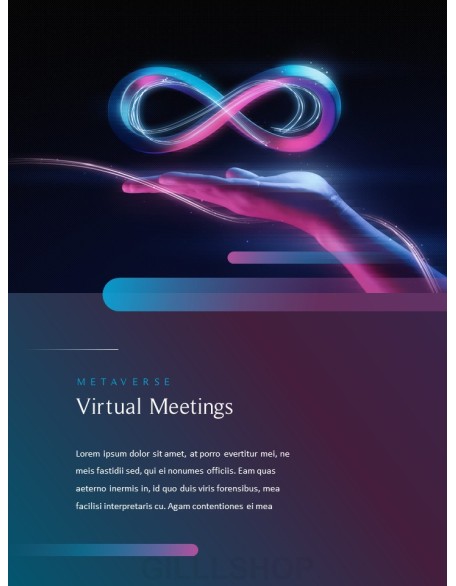 Metaverse Easy Presentation Template