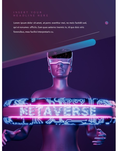 Metaverse Easy Presentation Template