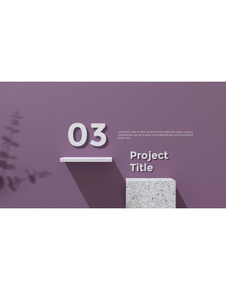 Display Object Theme Presentation Templates