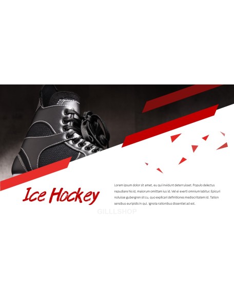 Ice Hockey PPT Business