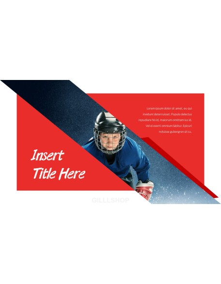 Ice Hockey PPT Business