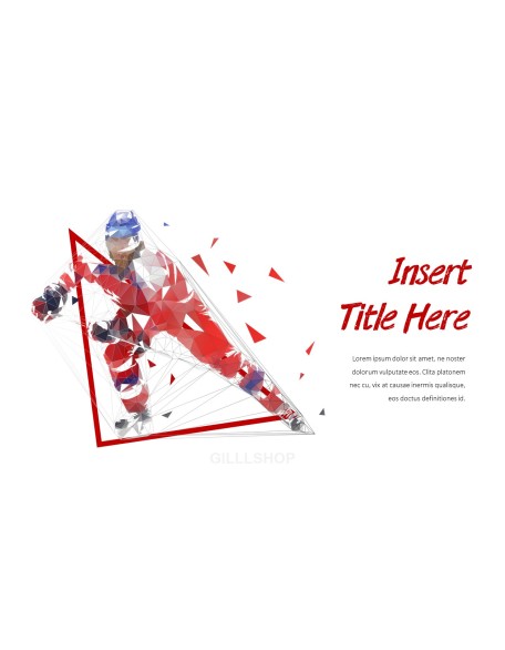 Ice Hockey PPT Business