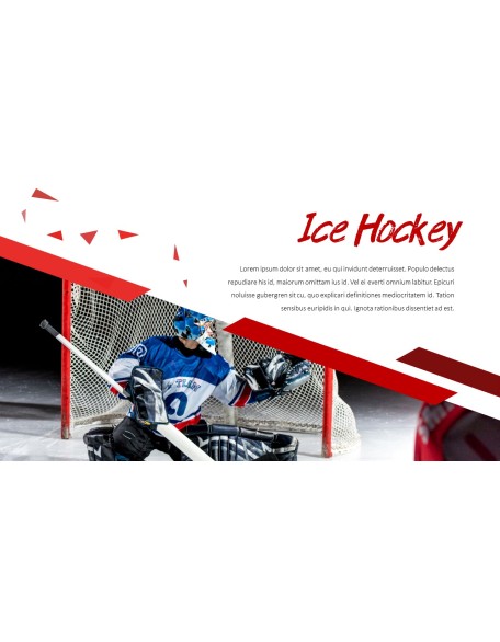 Ice Hockey PPT Business