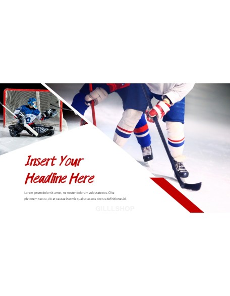 Ice Hockey PPT Business