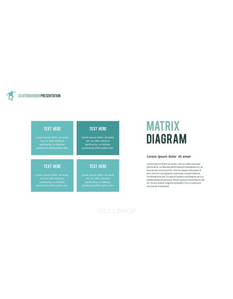 Skateboarder Theme PPT Templates