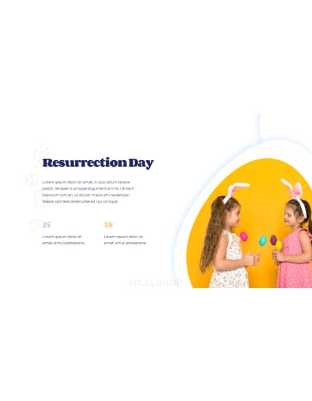 Hello Easter PowerPoint Design ideas