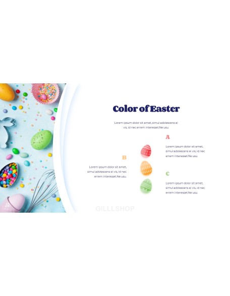 Hello Easter PowerPoint Design ideas