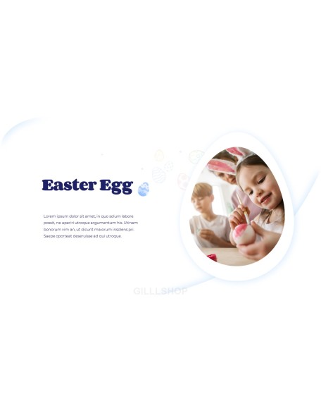 Hello Easter PowerPoint Design ideas