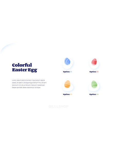 Hello Easter PowerPoint Design ideas