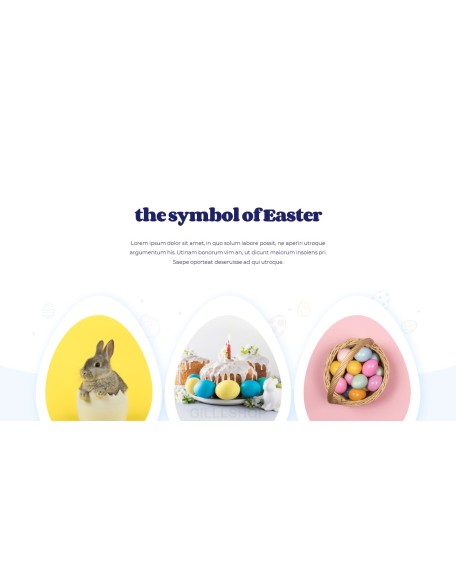 Hello Easter PowerPoint Design ideas