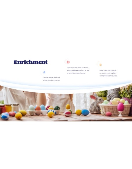 Hello Easter PowerPoint Design ideas