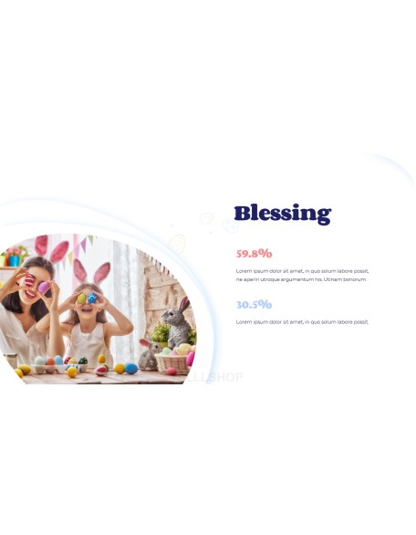 Hello Easter PowerPoint Design ideas