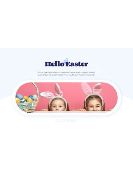 Hello Easter PowerPoint Design ideas