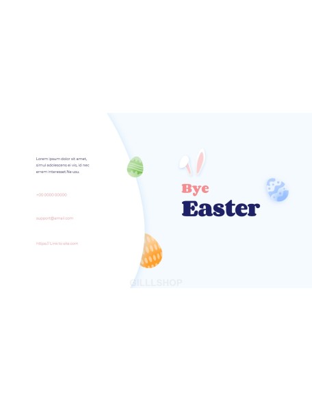 Hello Easter PowerPoint Design ideas