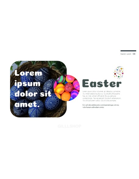 Easter Modern PPT Templates