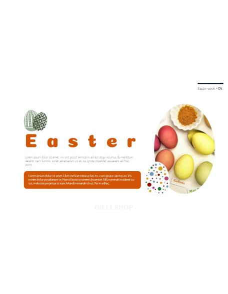 Easter Modern PPT Templates