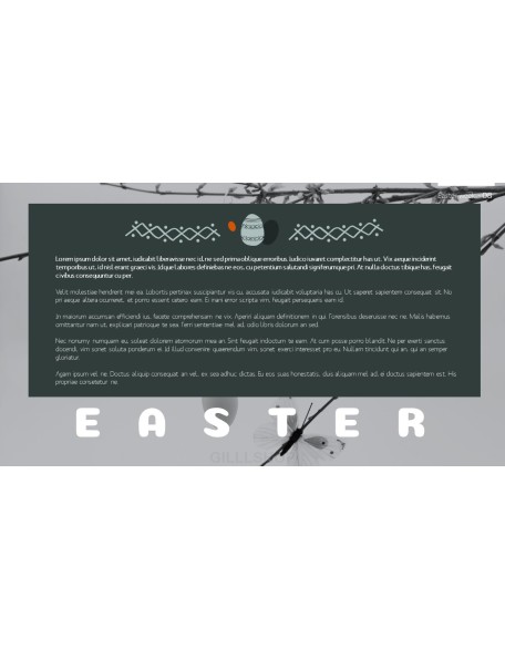 Easter Modern PPT Templates