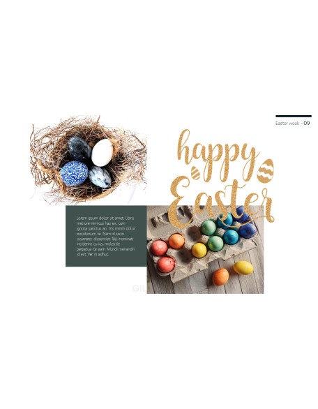 Easter Modern PPT Templates