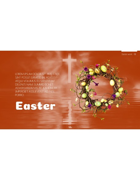 Easter Modern PPT Templates