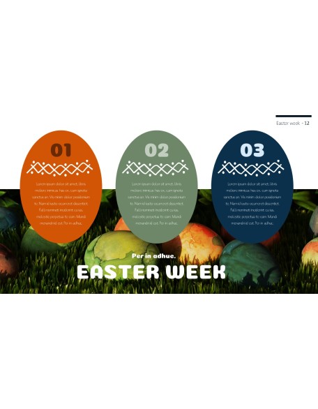 Easter Modern PPT Templates