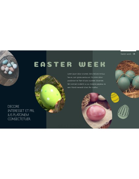 Easter Modern PPT Templates