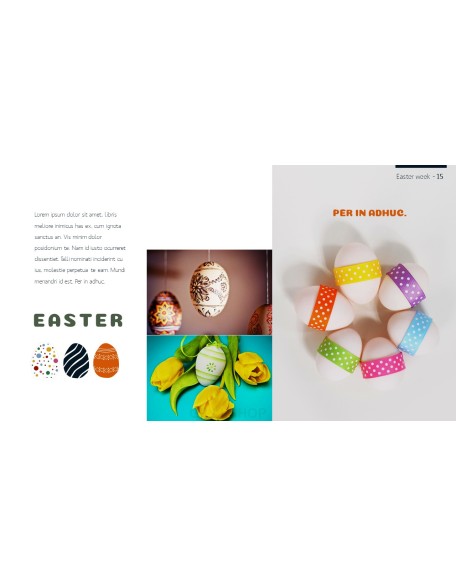 Easter Modern PPT Templates