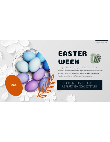 Easter Modern PPT Templates