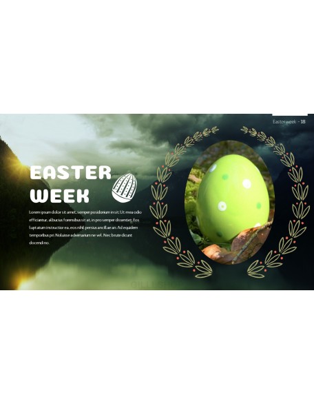 Easter Modern PPT Templates