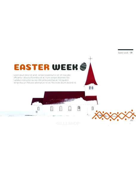 Easter Modern PPT Templates