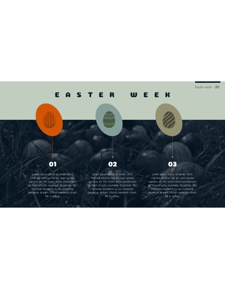 Easter Modern PPT Templates