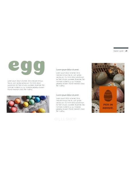 Easter Modern PPT Templates