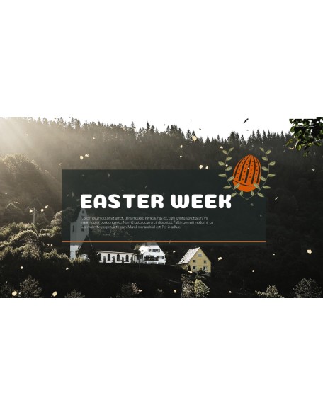 Easter Modern PPT Templates