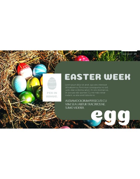 Easter Modern PPT Templates