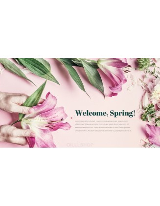 Spring Message PPT Format