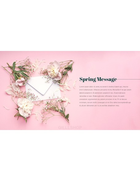 Spring Message PPT Format