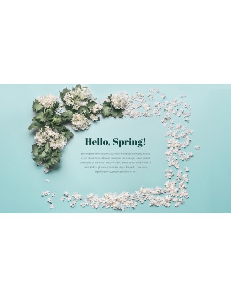 Spring Message PPT Format